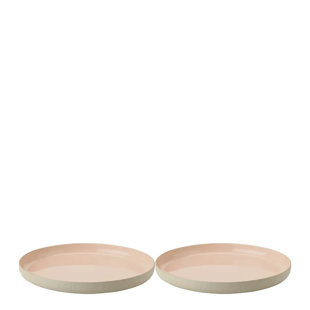 Emma Lautanen 19 cm 2 kpl Vaaleanpunainen