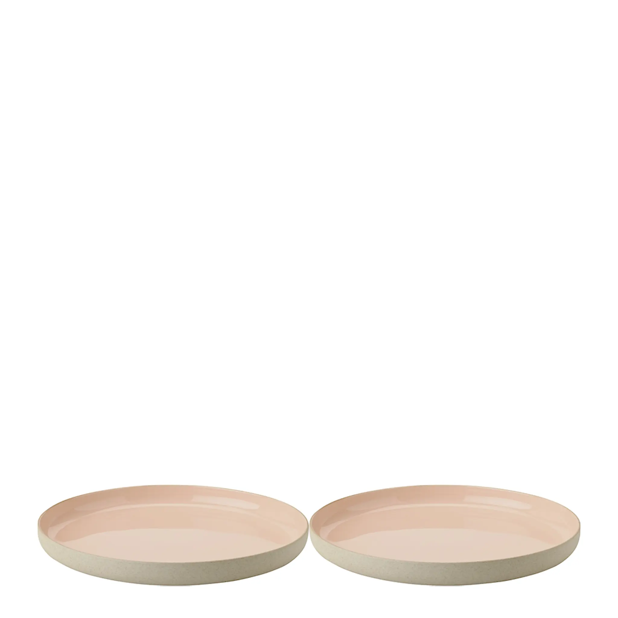 Stelton Emma Tallrik 19 cm 2-pack Rose