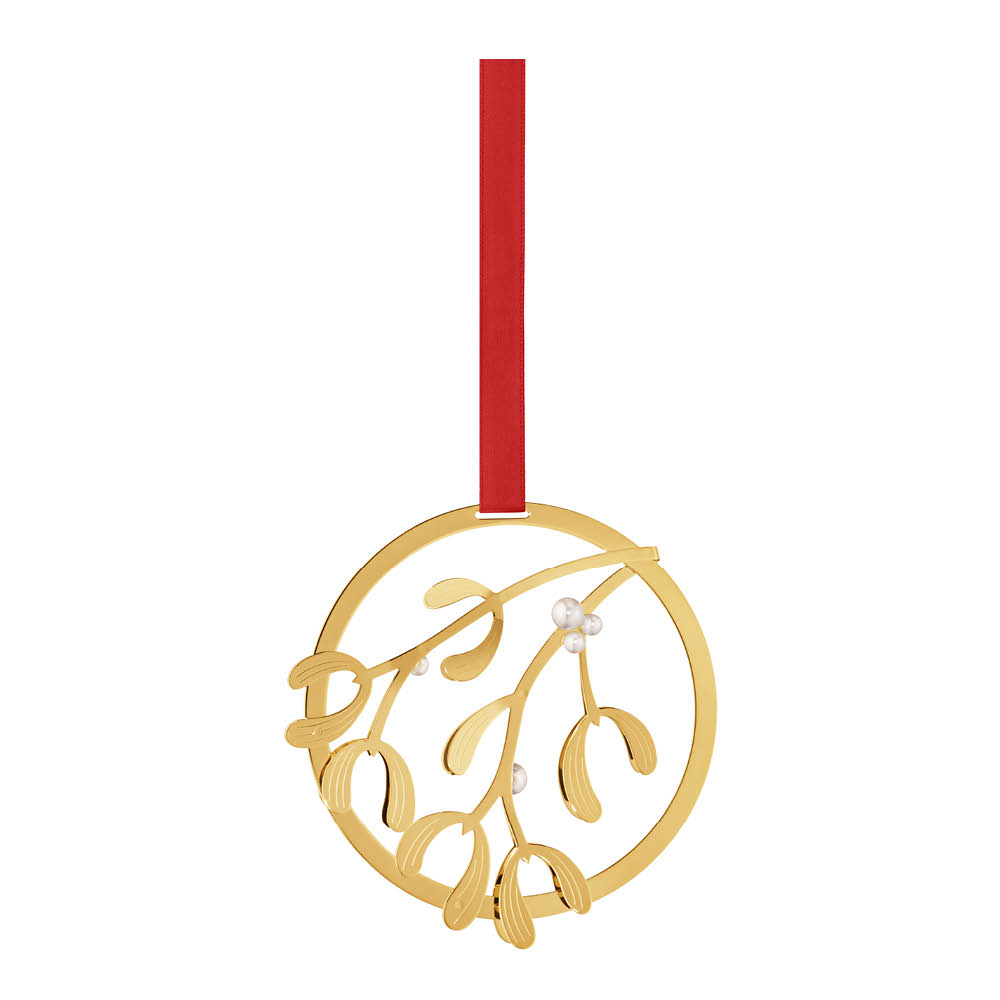 Georg Jensen - Joulu-mobile misteli 9,5 cm kulta