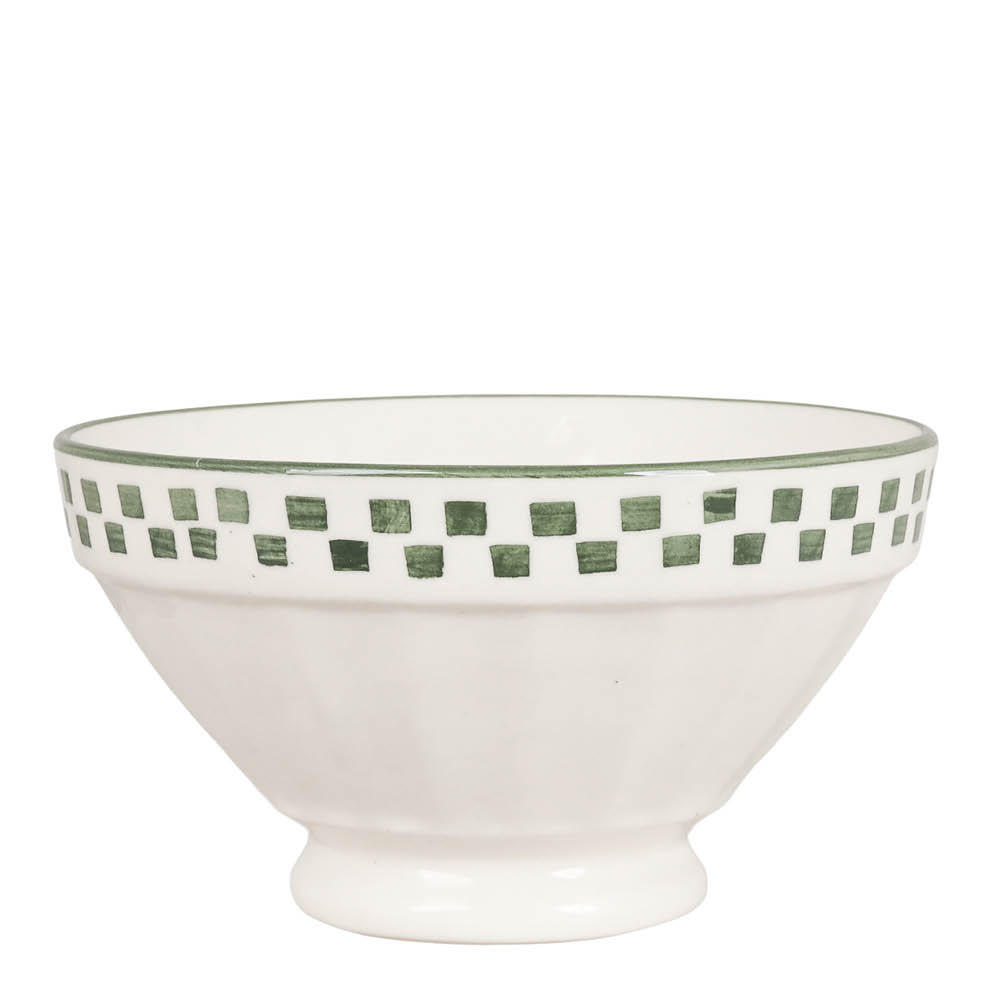 Strömshaga Marion Kulho 14 cm 40 cl Ruutu Vihreä