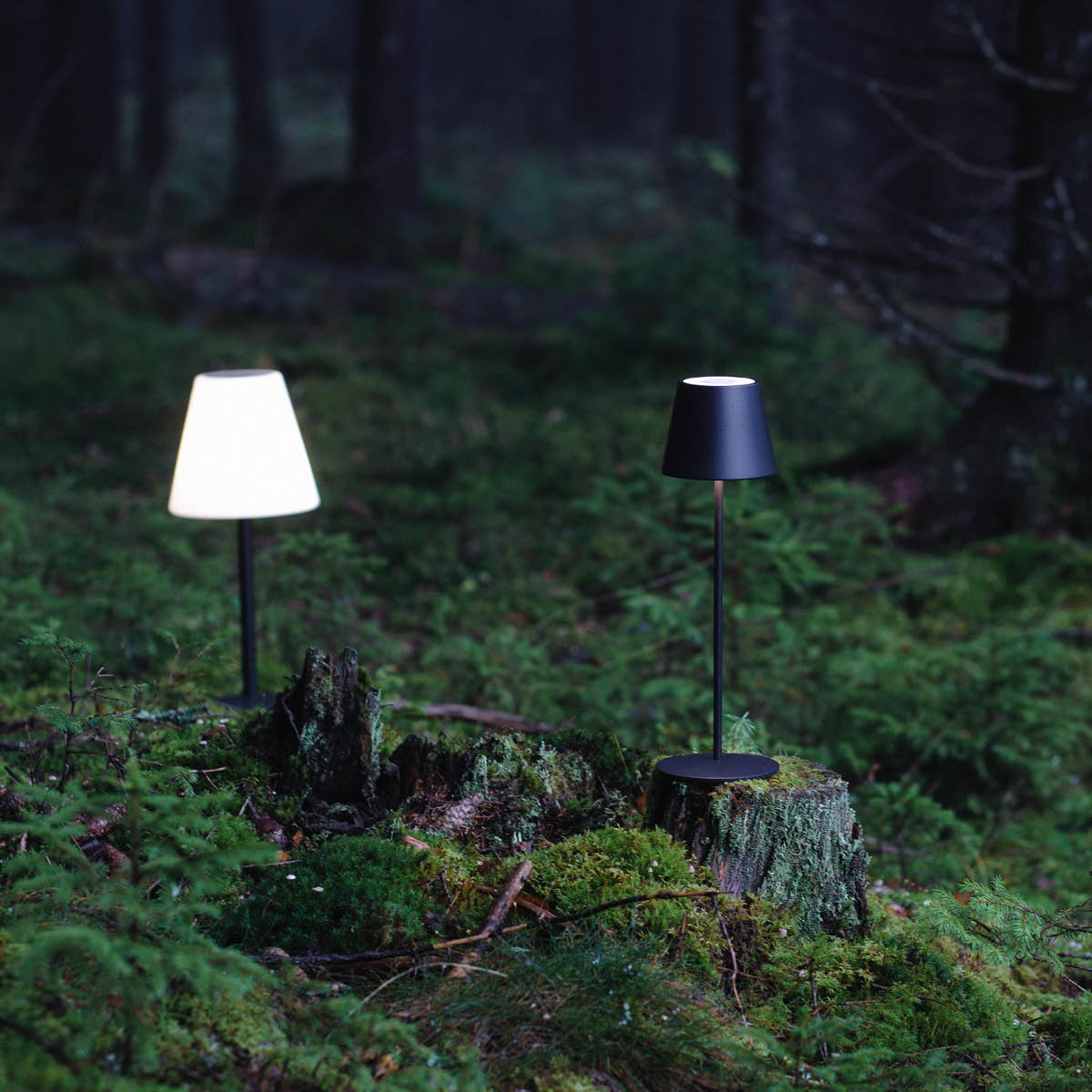 Stiernholm Move bordslampa 38 cm svart