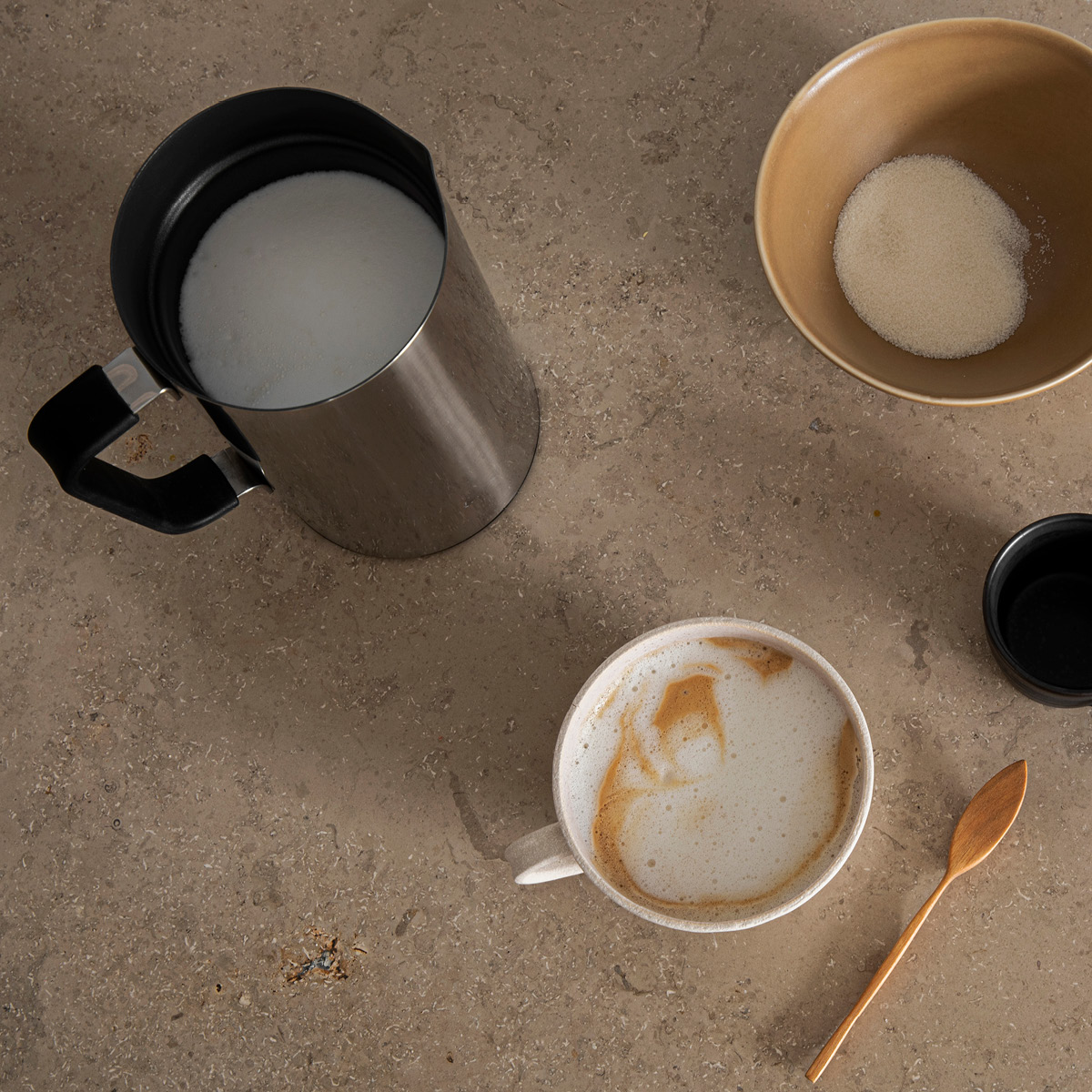 Sjöstrand Espresso melkeskummer 30 cl