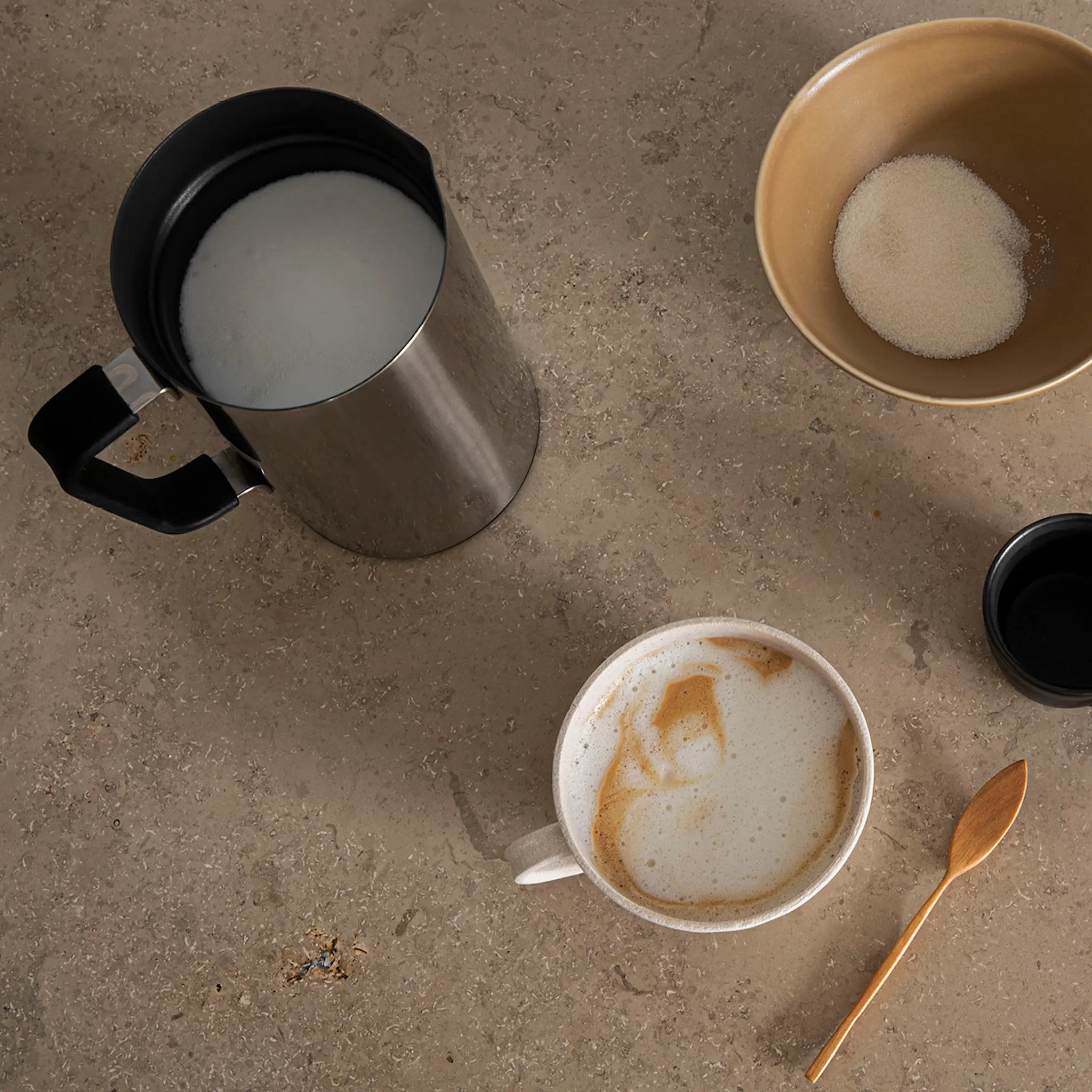 Sjöstrand Sjöstrand Maidonvaahdotin Ruostumaton