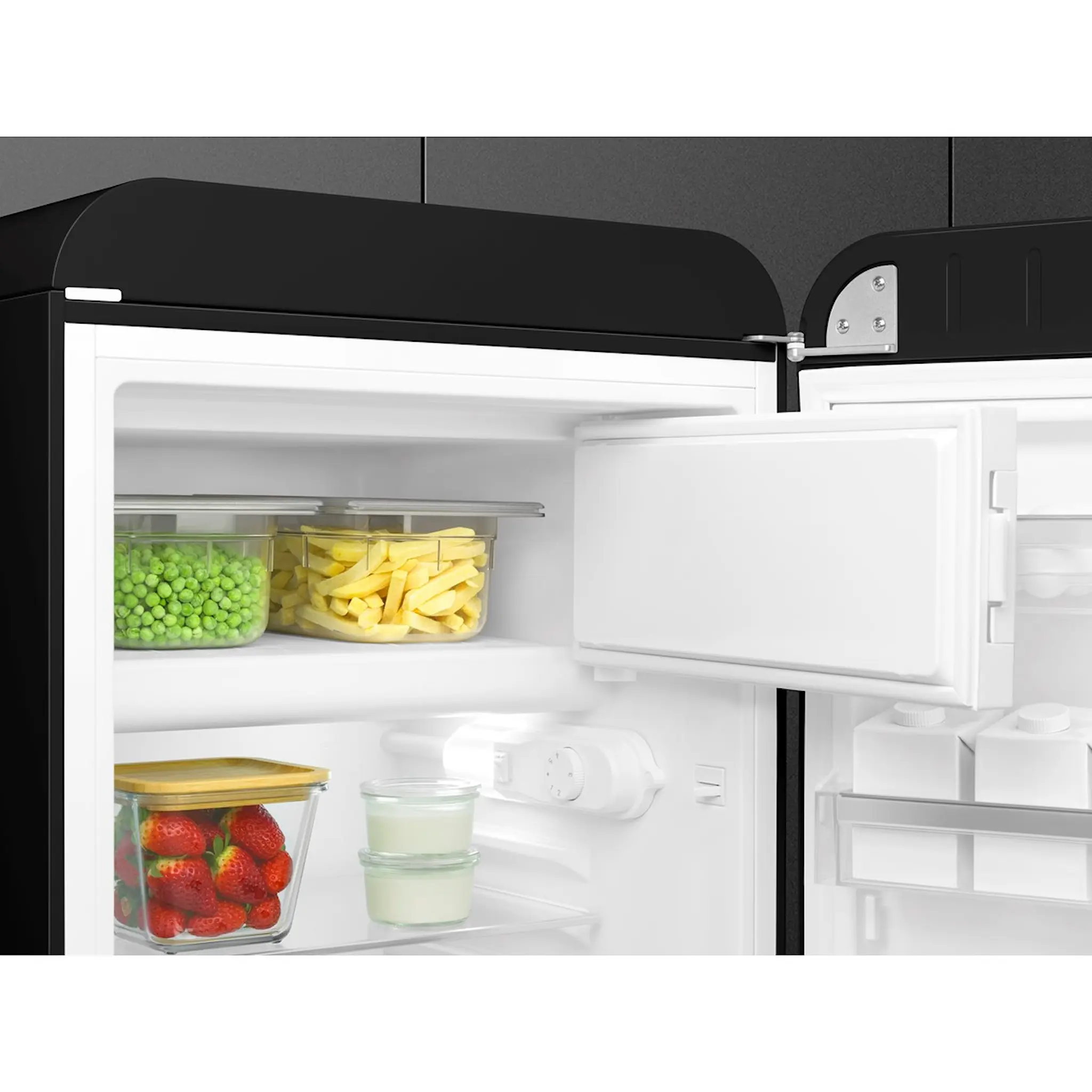 Smeg Smeg FAB10R Kylskåp Högerhängd Svart