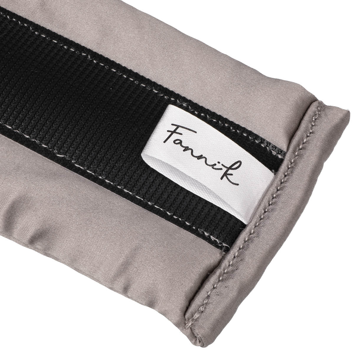 Fanni K Silkkinen unimaski 25 cm Harmaa