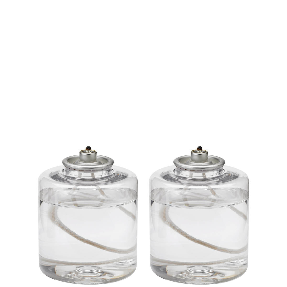 RIG-TIG Hygge Hurricane Ljuslykta 16 cm Vit