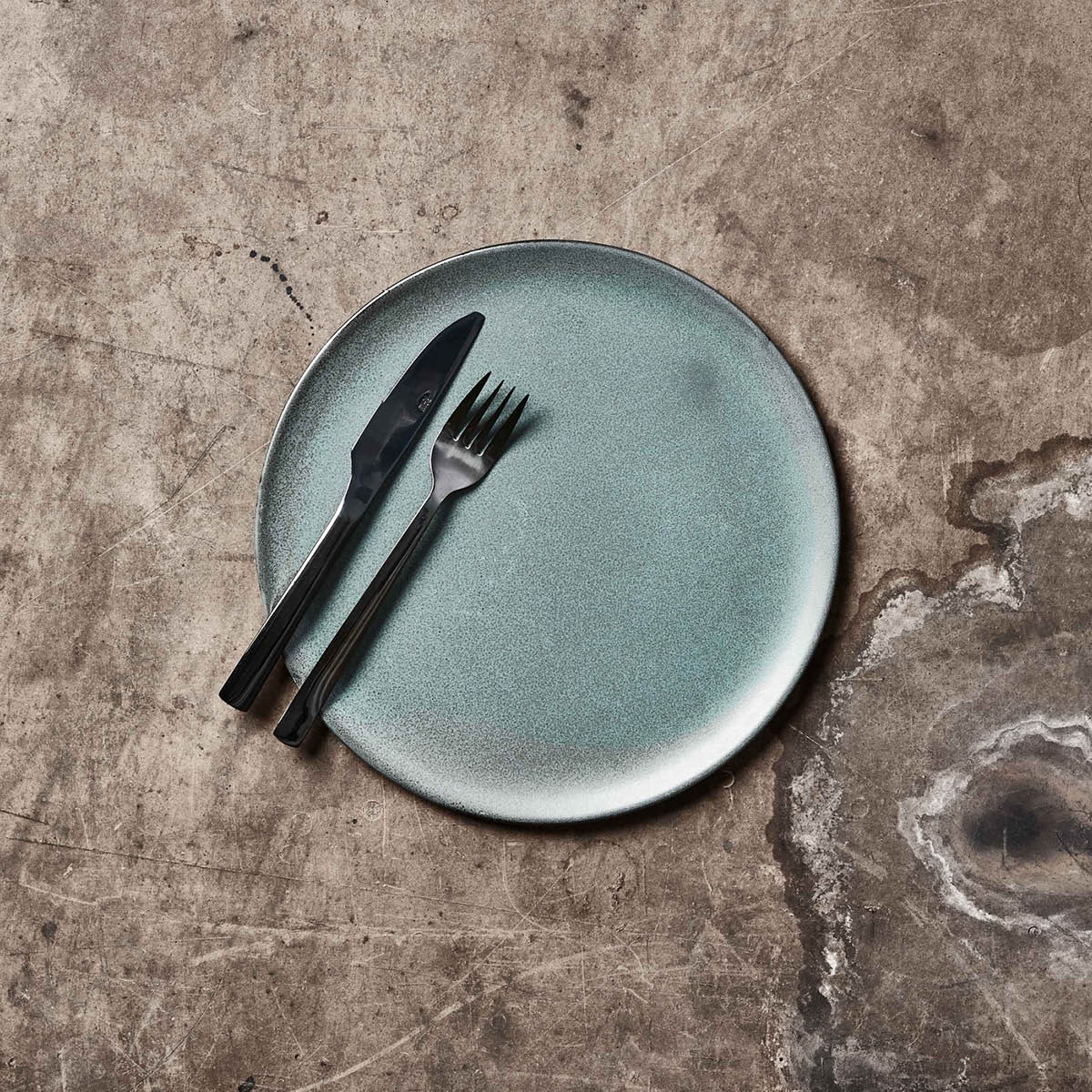 Aida RAW Northern Green tallerken 28 cm 4 stk