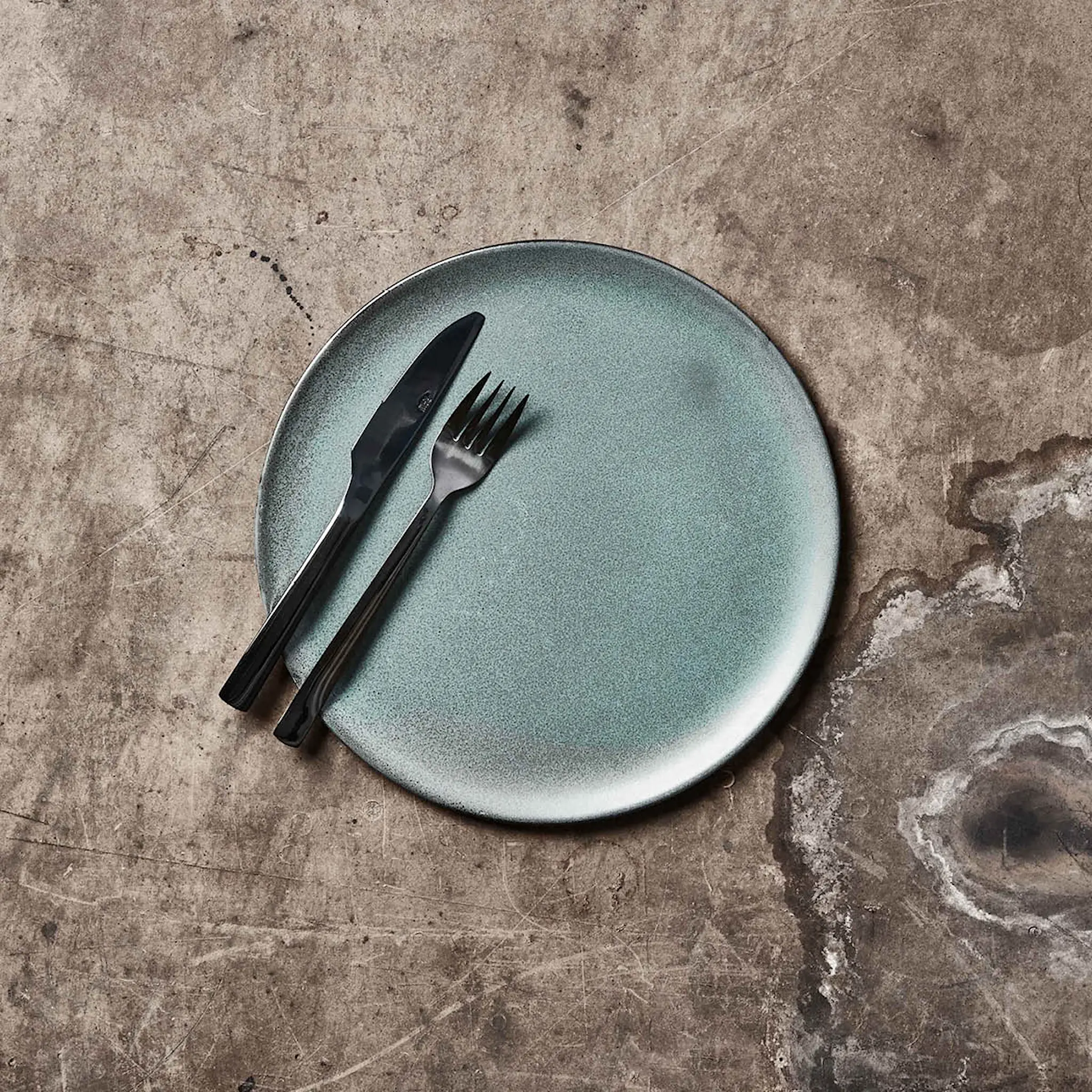 Aida Northern Green Lautanen 28 cm 4 kpl Northern Green