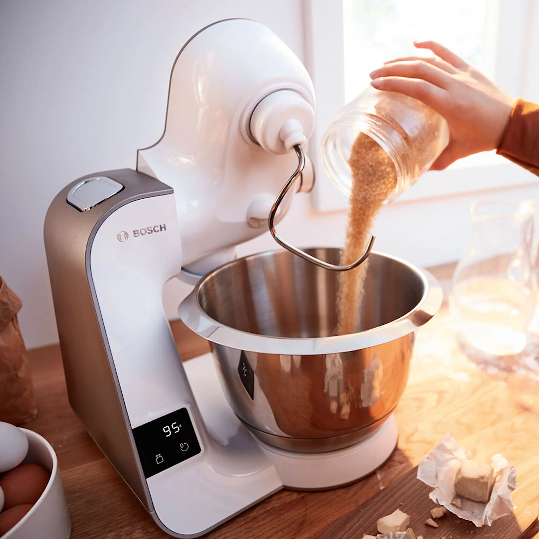 Bosch Bosch Köksmaskin 1000 W MUM5XW20 Champagne
