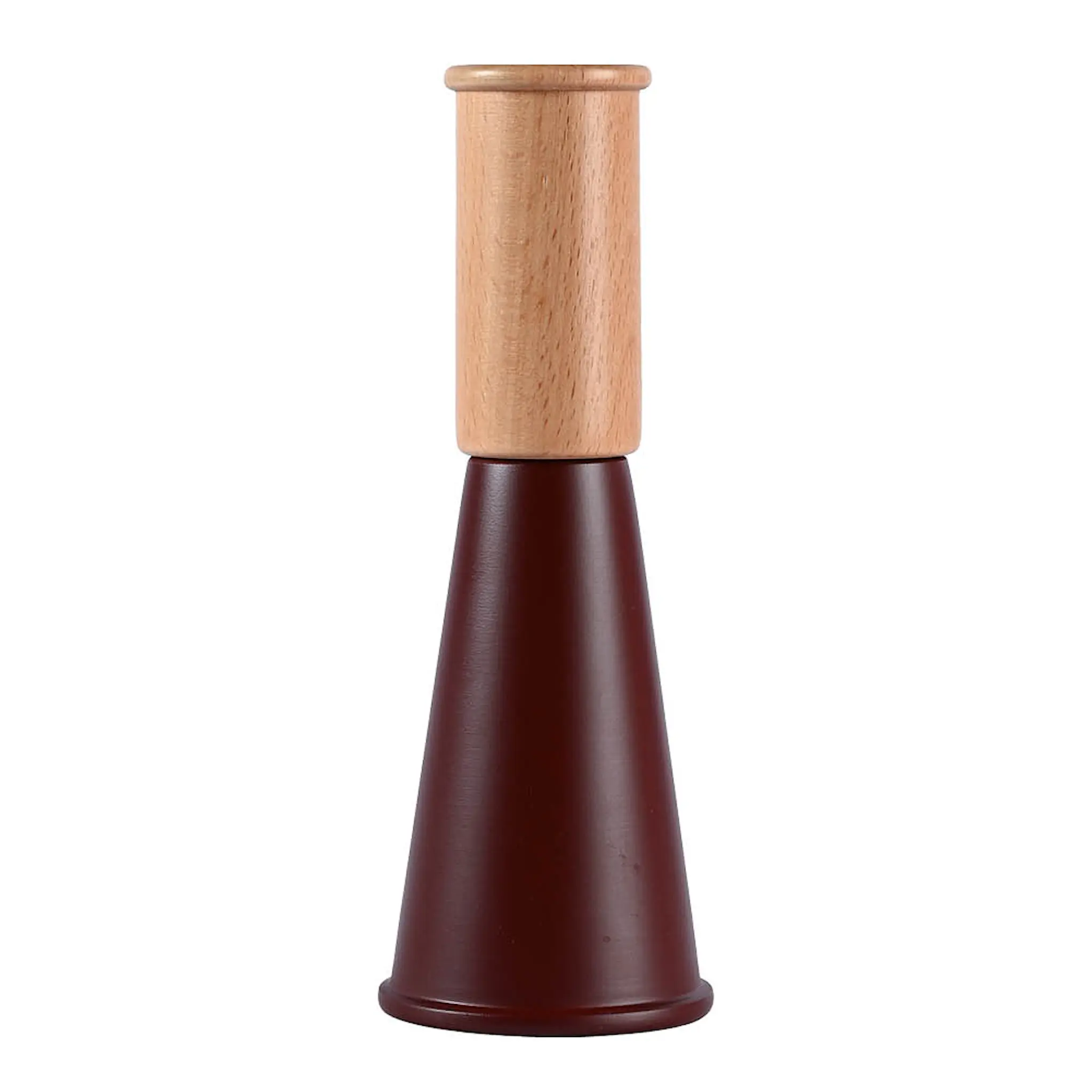 Sagaform Gurken saltkvarn / pepparkvarn 20,5 cm mörkröd/brun