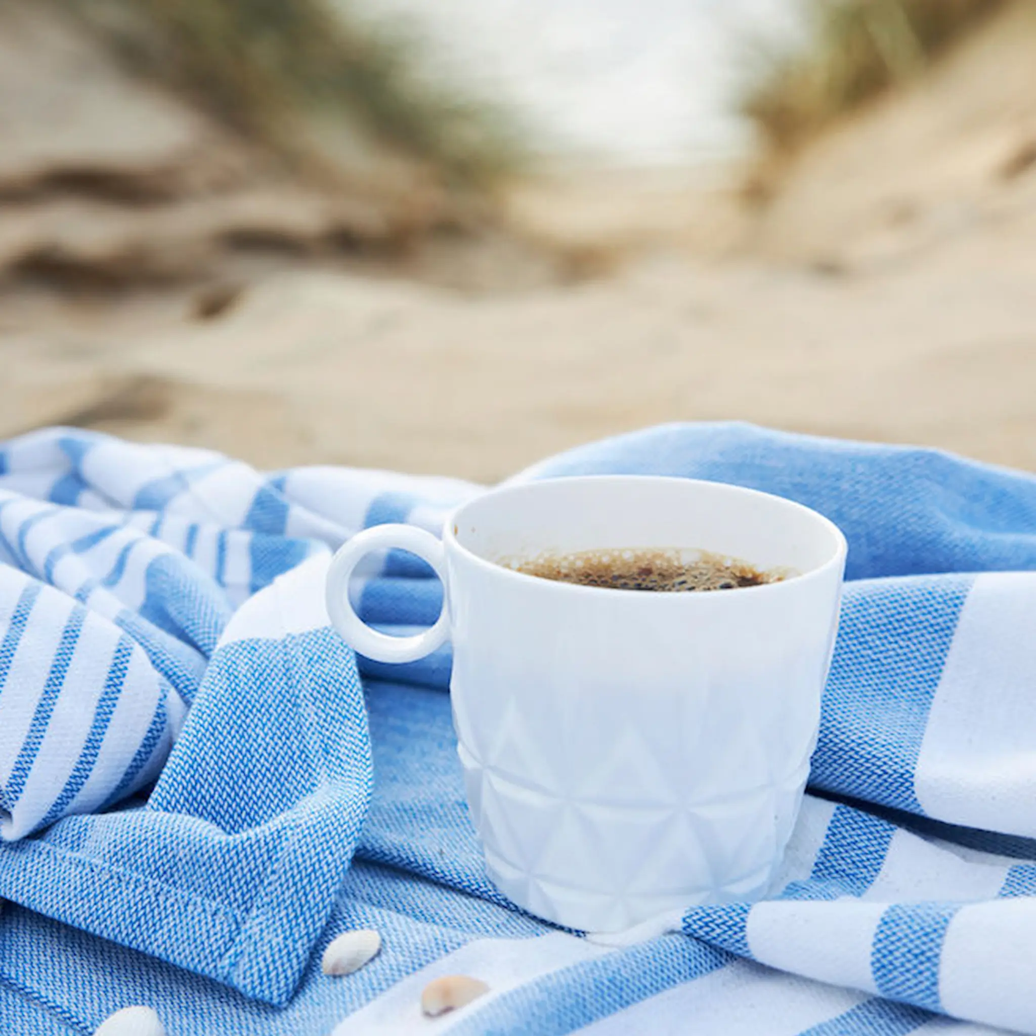Sagaform Picknick Kaffemugg 8 x 8 cm 20 cl 4-pack