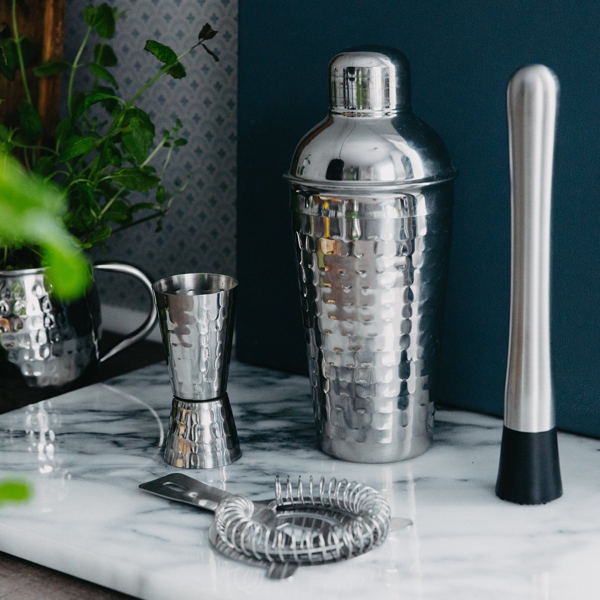 Taylor's Muddler 21 cm rustfritt stål