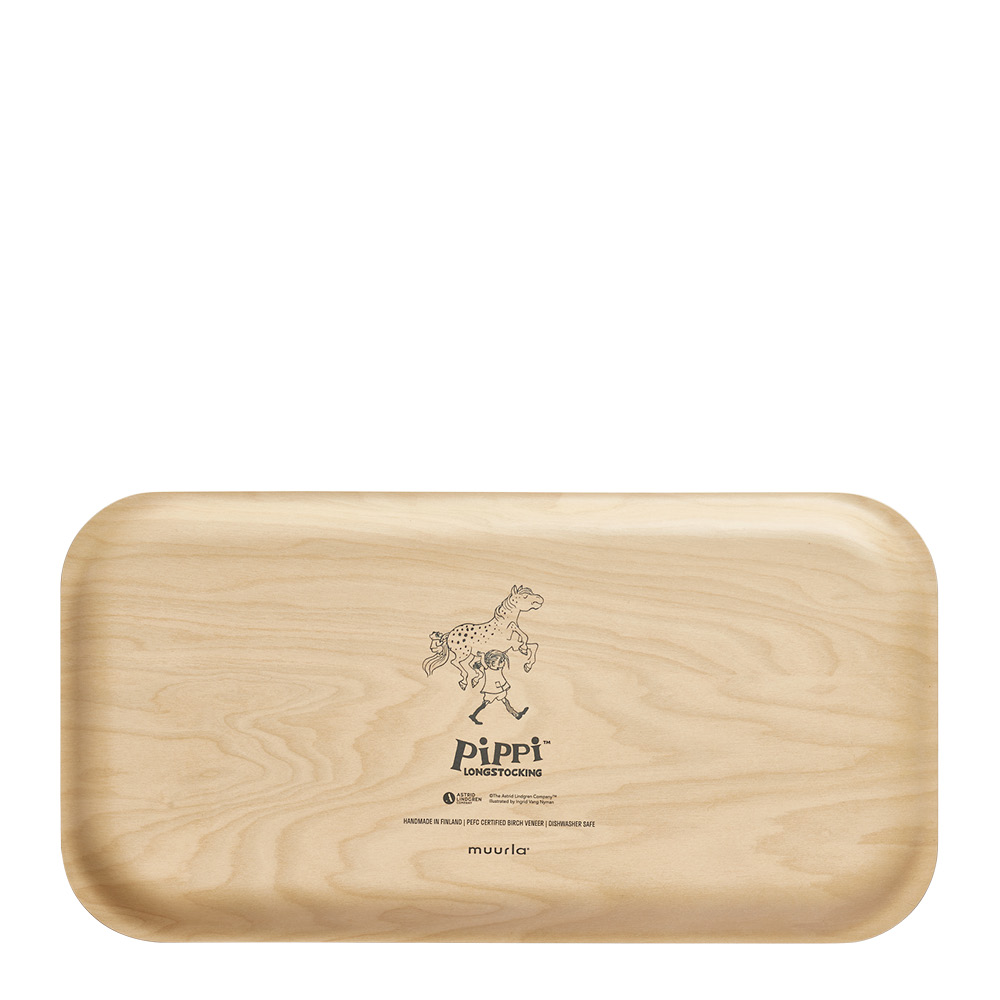 Muurla Pippi brett 43x22 cm veien hjem