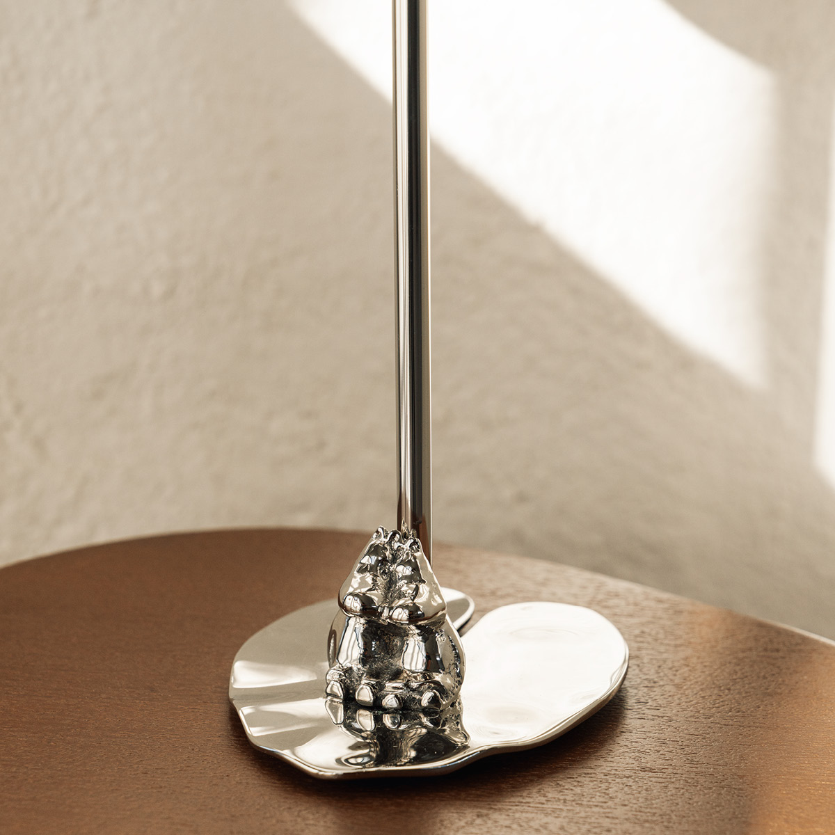 Hilke Hilke x Mumin ljusstake Snorkfröken förnicklad mässing