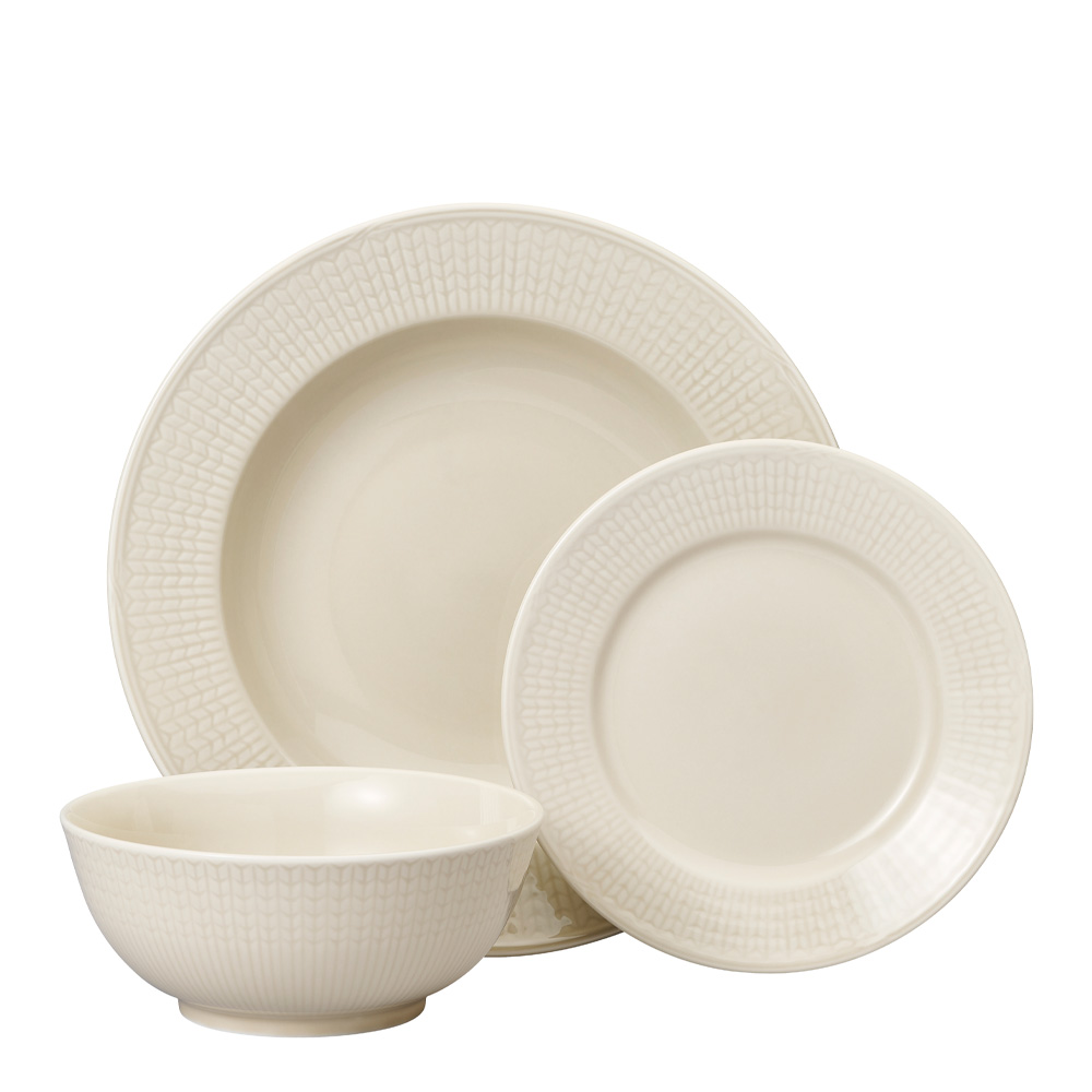 Rörstrand Swedish Grace dyp tallerken 25 cm havre