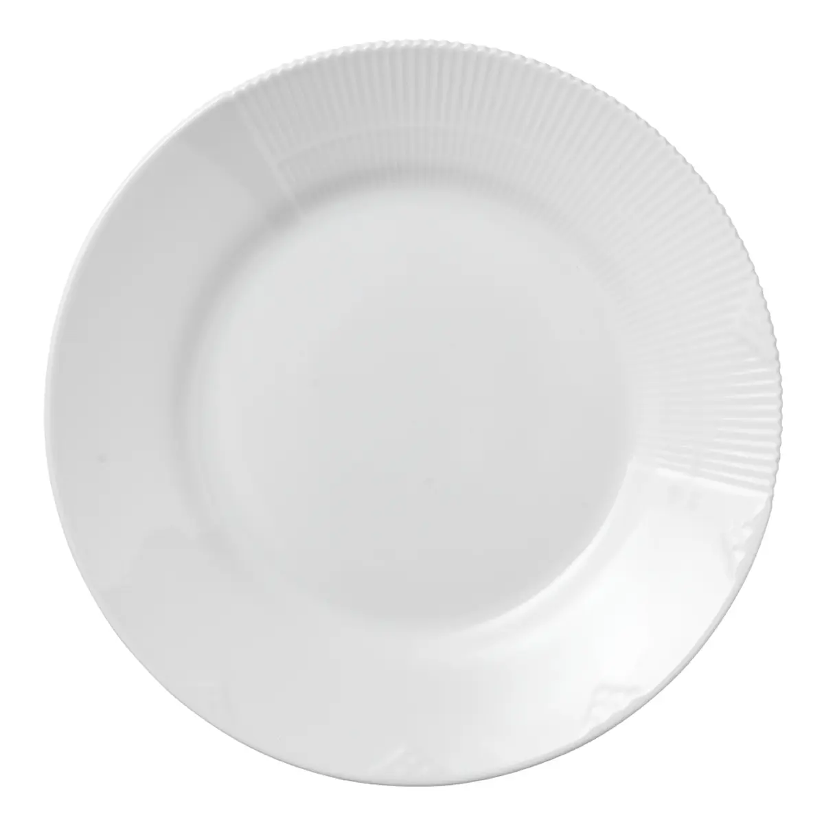 Royal Copenhagen White Elements Tallrik flat 28 cm