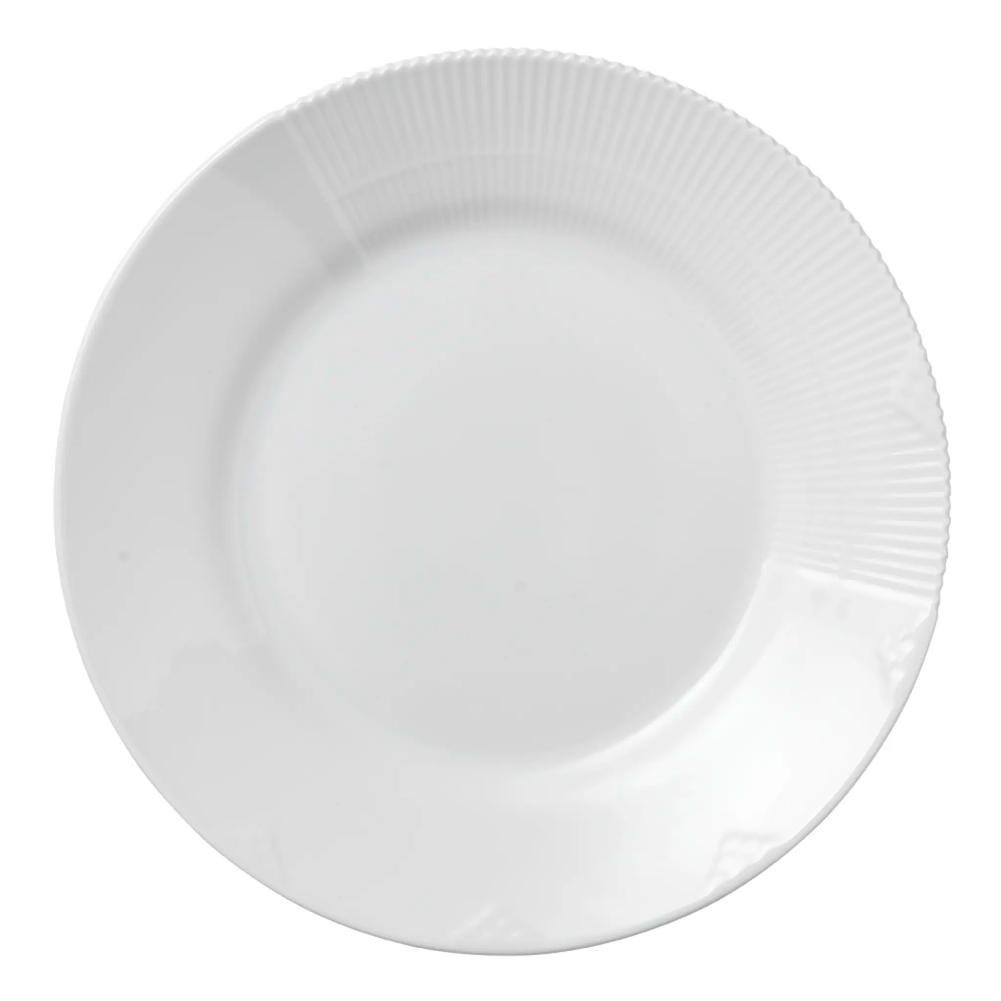 Royal Copenhagen White Elements Tallrik flat 28 cm