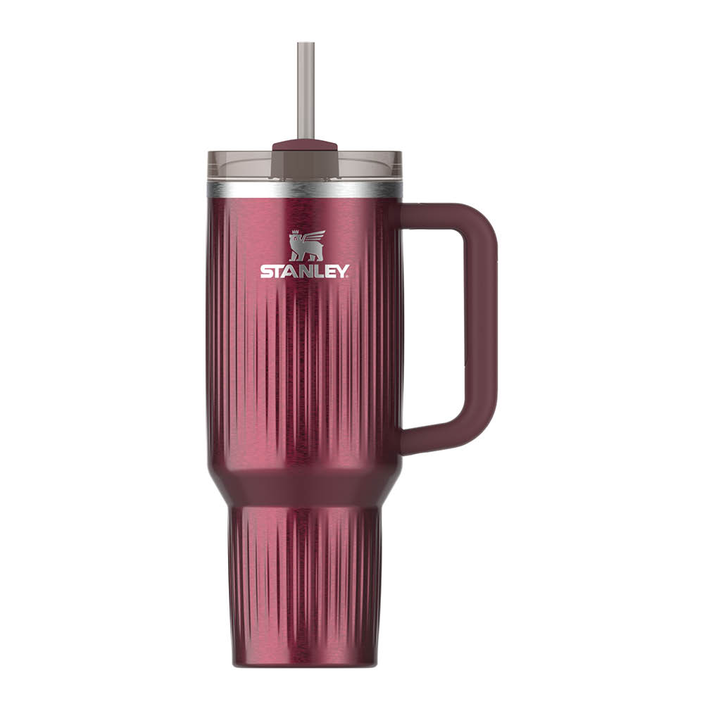 Stanley - Stanley Quencher H2.0 Fluted Tumbler Termosmuki 1,18 L Garnet Shine