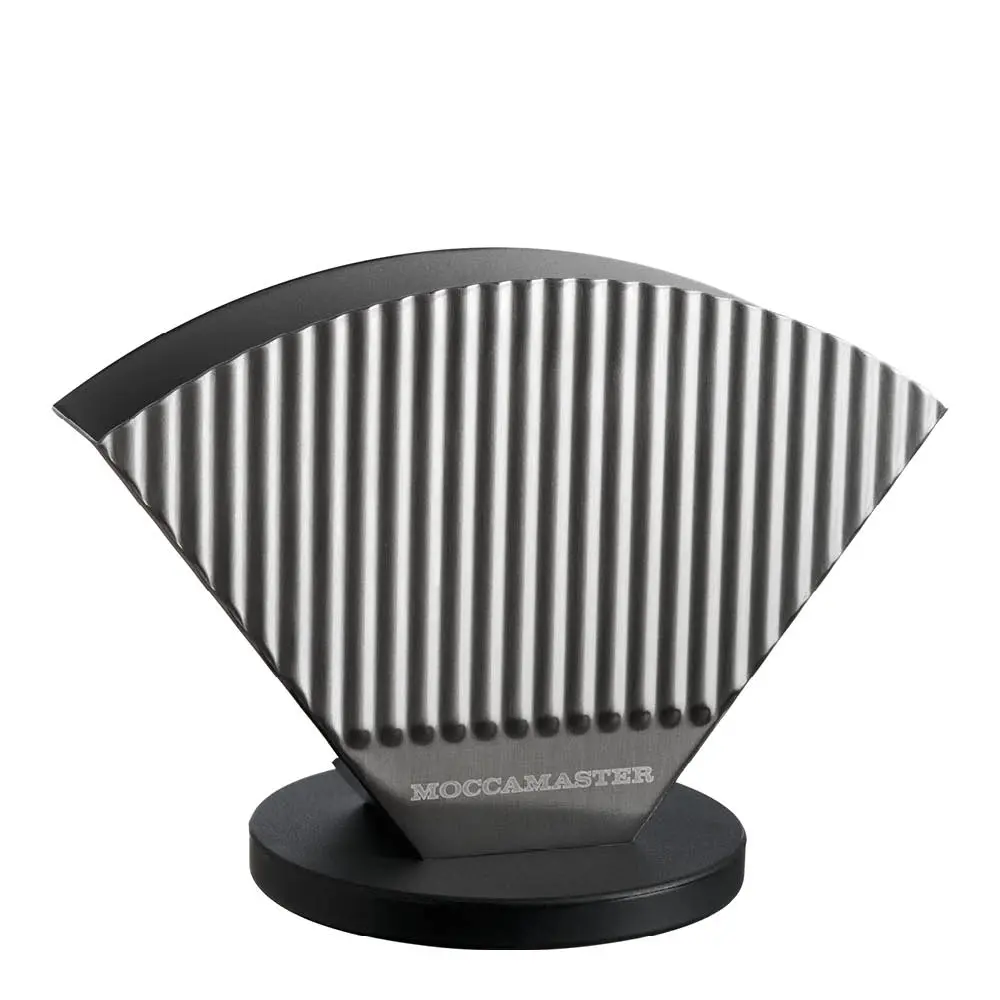 Moccamaster Suodatinpussiteline MA2-003 Polished silver