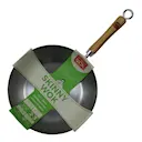 School of Wok Skinny Wok 30 cm Kolstål