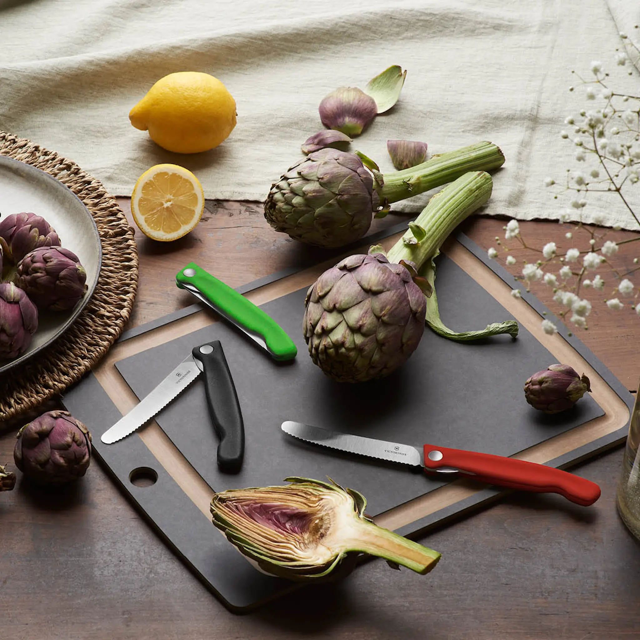 Victorinox Swiss Classic Piknikveitsi 11 cm Punainen