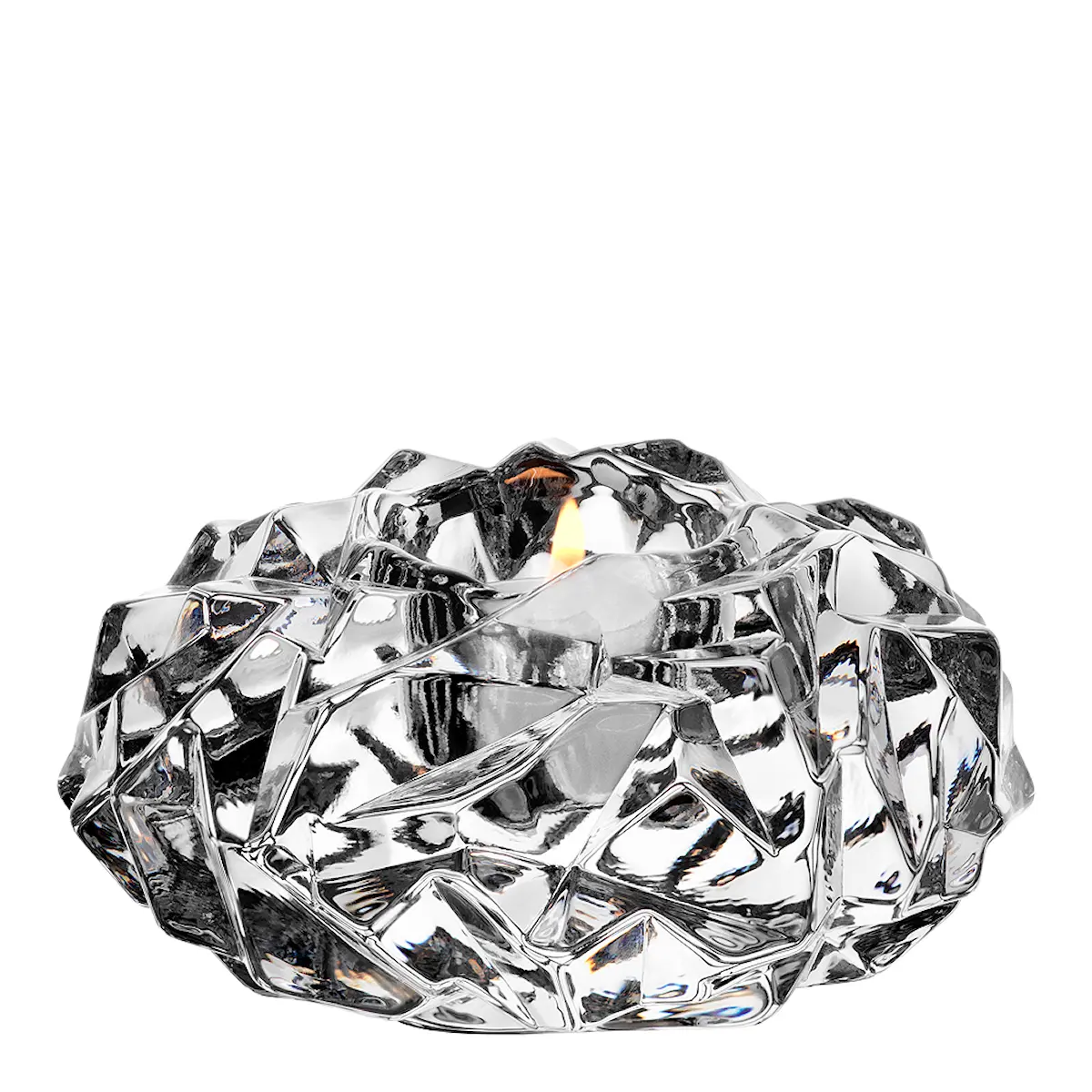 Orrefors Carat Ljuslykta 5x9,5 cm