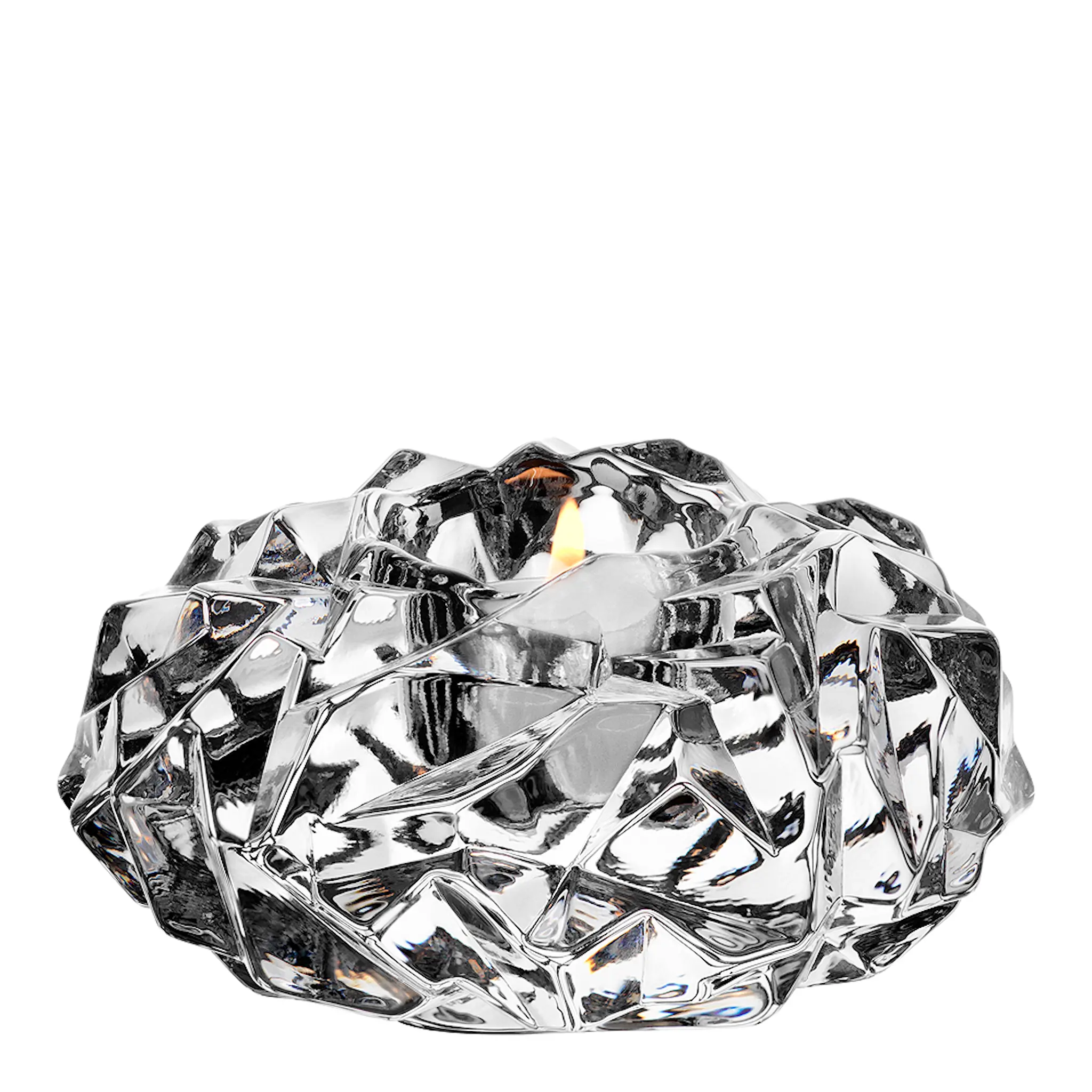 Orrefors Carat Ljuslykta 5x9,5 cm