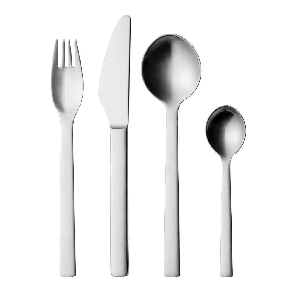 Georg Jensen - New York Aterimet 4 osaa