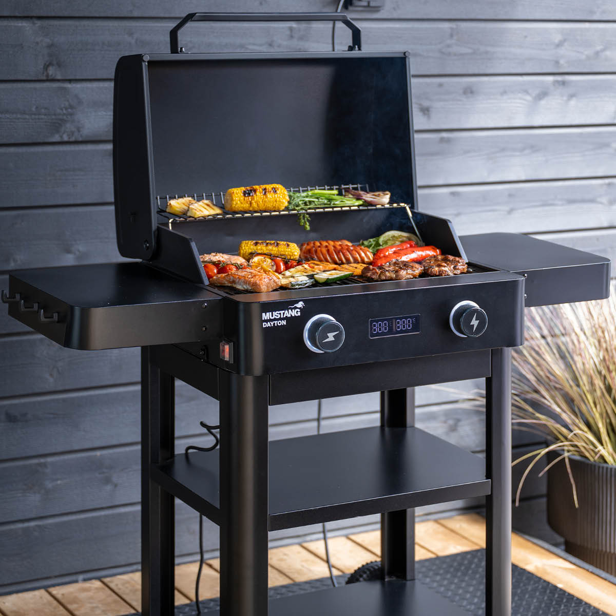 Mustang Dayton elektrisk grill 2300W