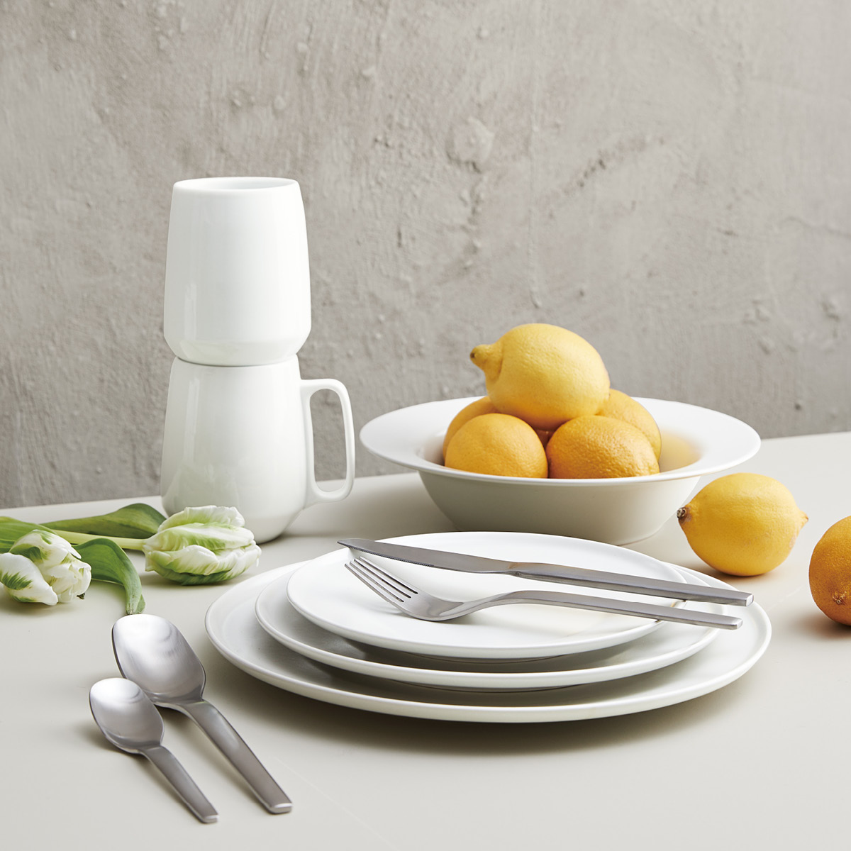 Aida ENSO service 16 delar super white