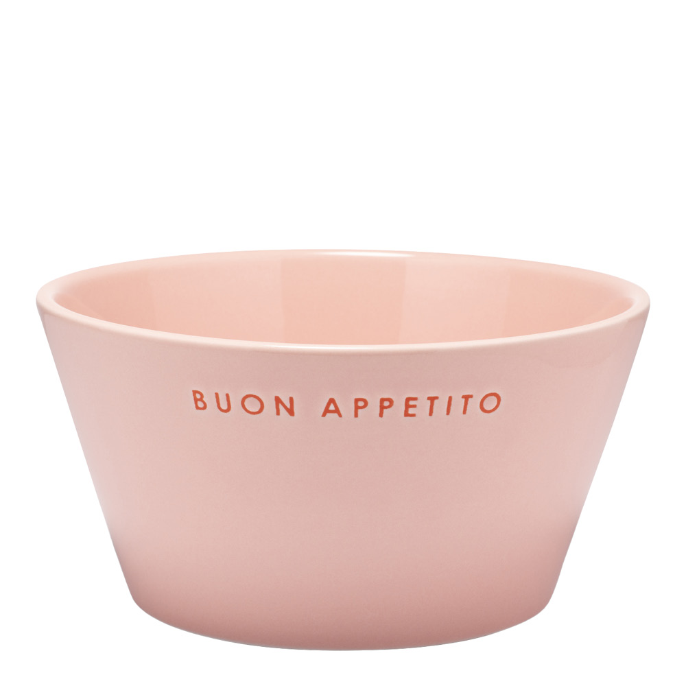 Vondels - Autumn Elegance Kulho Buon Appetito 7 cm Vaaleanpunainen