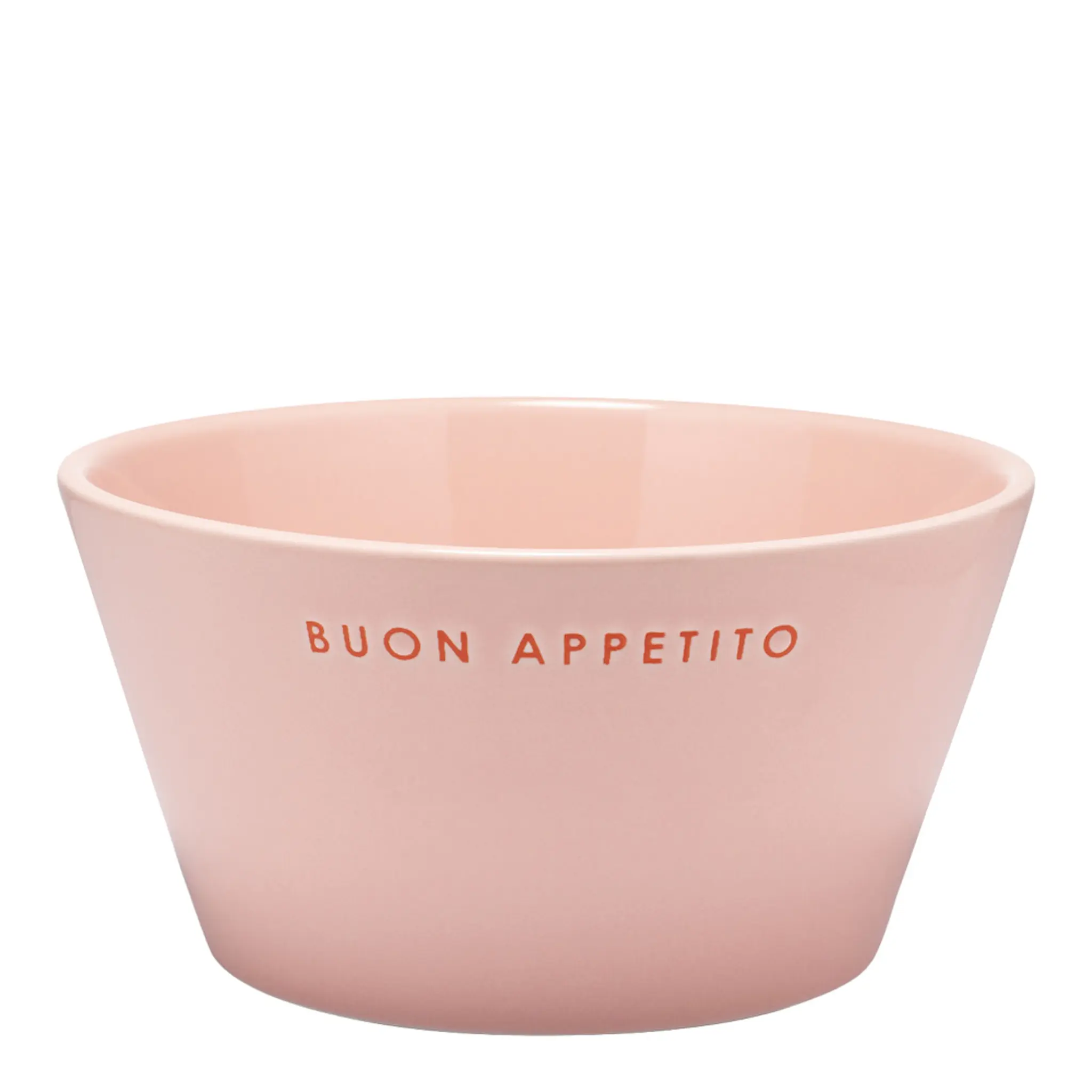 Vondels Autumn Elegance skål 7 cm BUON APPETITO rosa