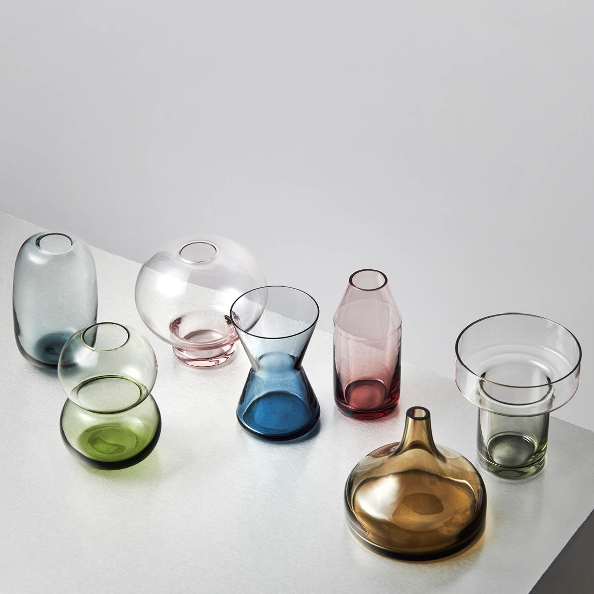 Orrefors Midsummer minivase 10 cm wood cranesbill