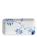 Blue Fluted Mega Fat 24x12 cm rektangulärt