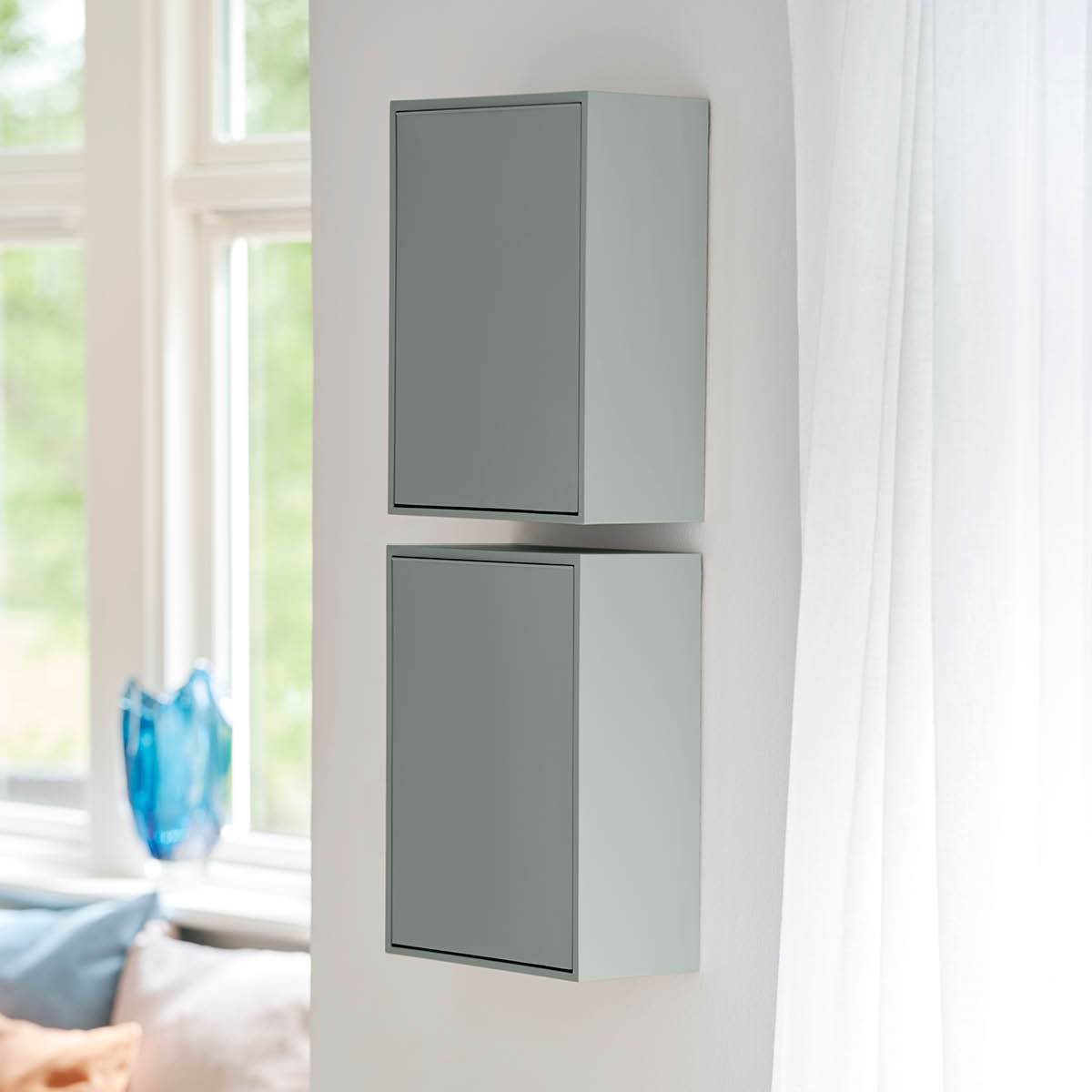 ReCollector Recycling Lajittelulaatikko 30x15x40 cm Iron Blue