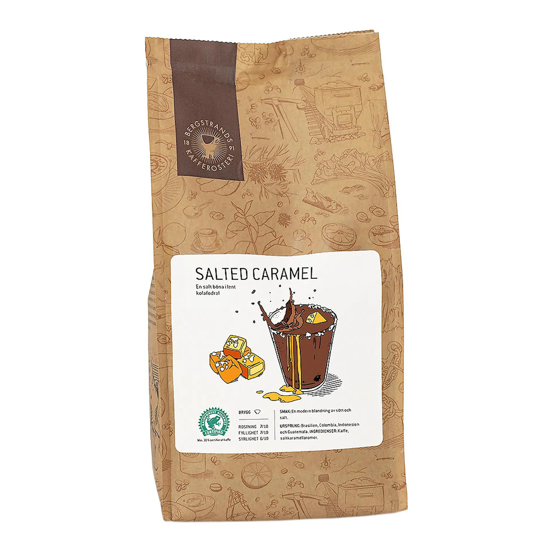 Zoégas Selected jubileumskaffe Mon Amie by Rörstrand 450g - Cervera