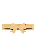 Rosett servetthållare 9x26 cm beige