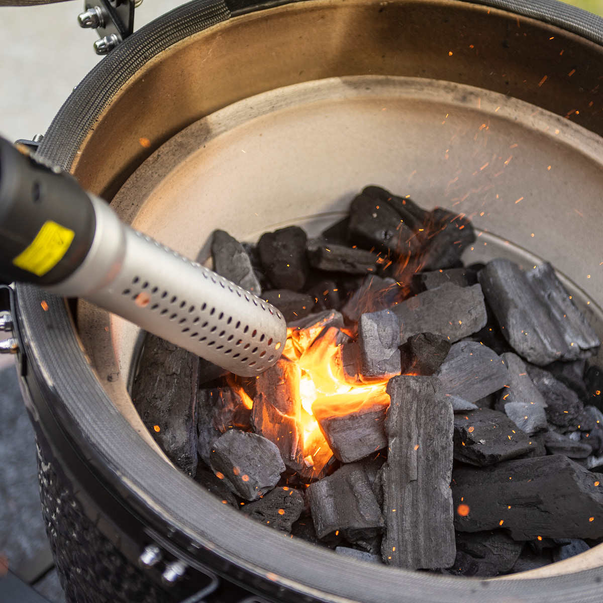 Mustang Grilltändare