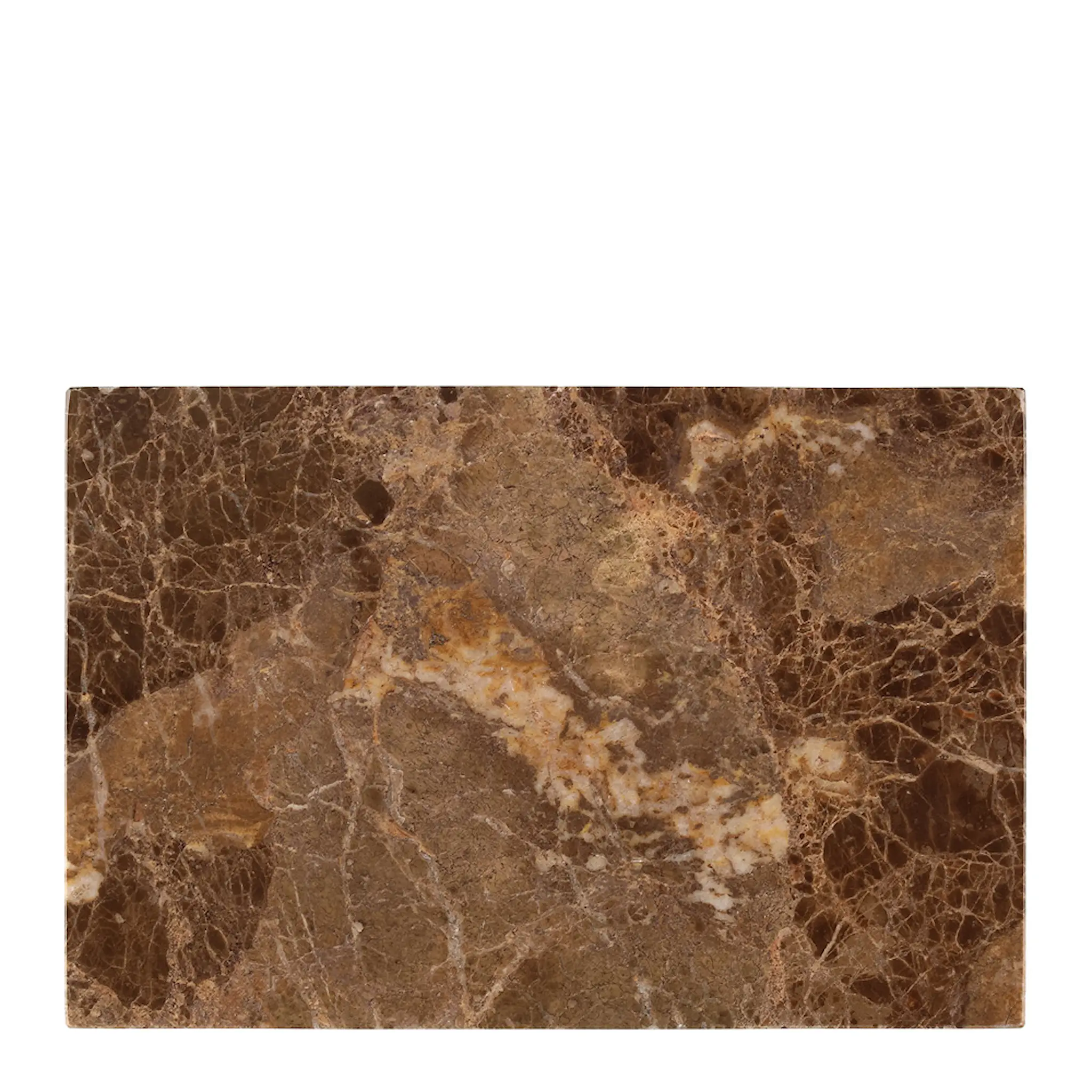 Maku Kitchen Life Serveringsbricka marmor 30x20 cm brun