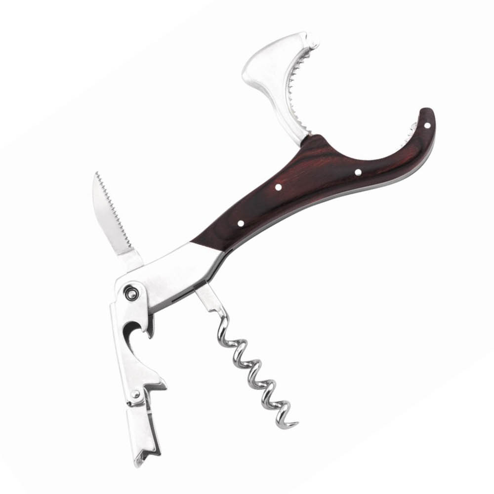 Legnoart Wine keys 4 in 1 korköppnare för Champagne