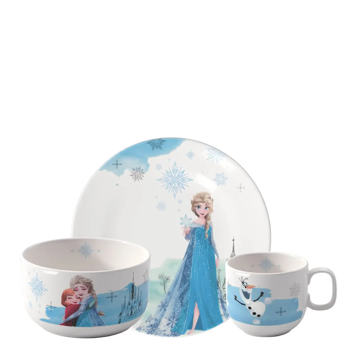 Villeroy & Boch Kiddy Disney barnservis 3 delar Frozen