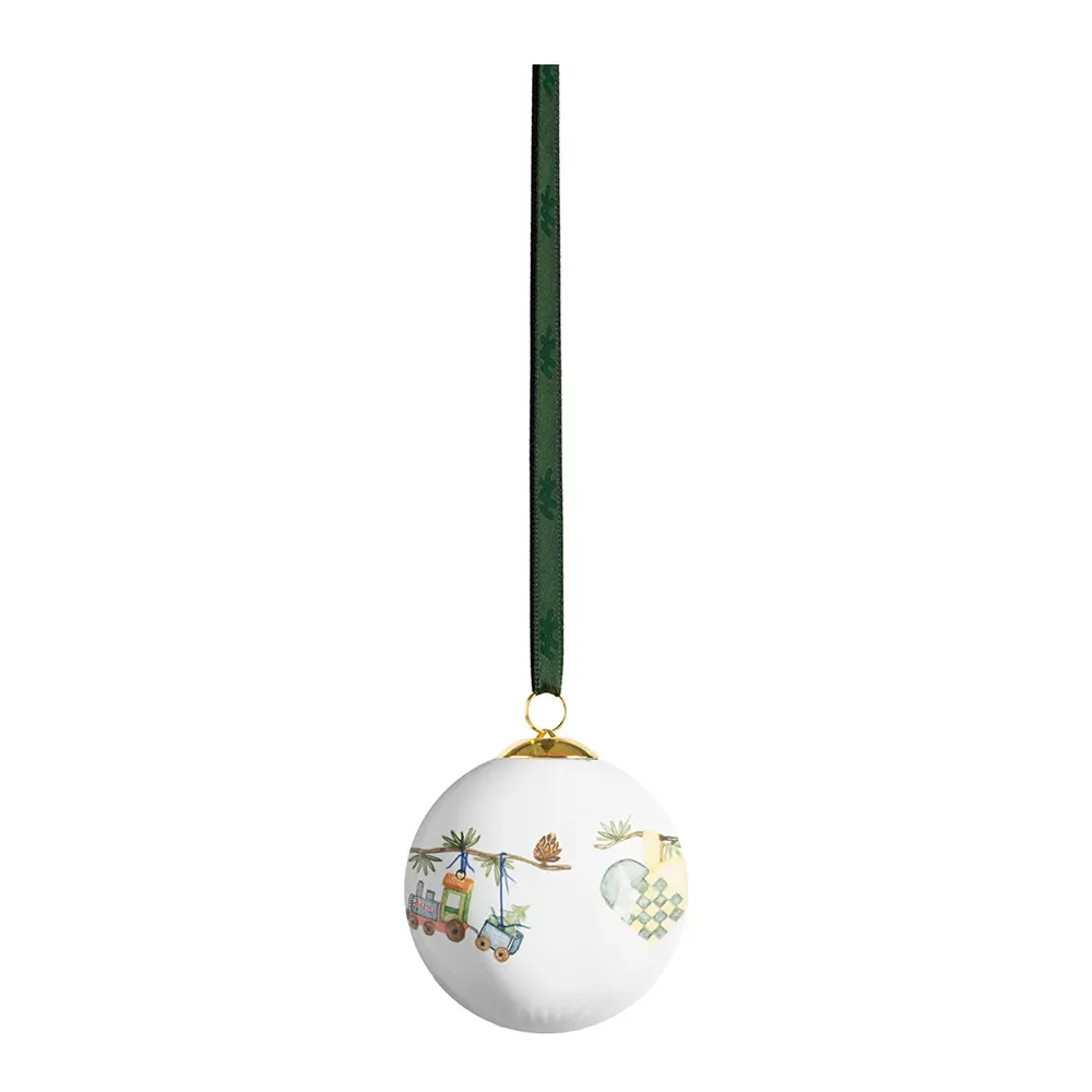Hammershøi Christmas Joulupallo 2024 6 cm Valkoinen
