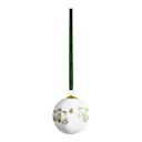 Hammershøi Christmas kula 2024 6 cm vit
