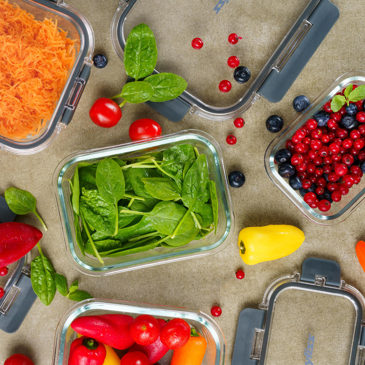 Zyliss Förvaringslåda 0,64 L Klar