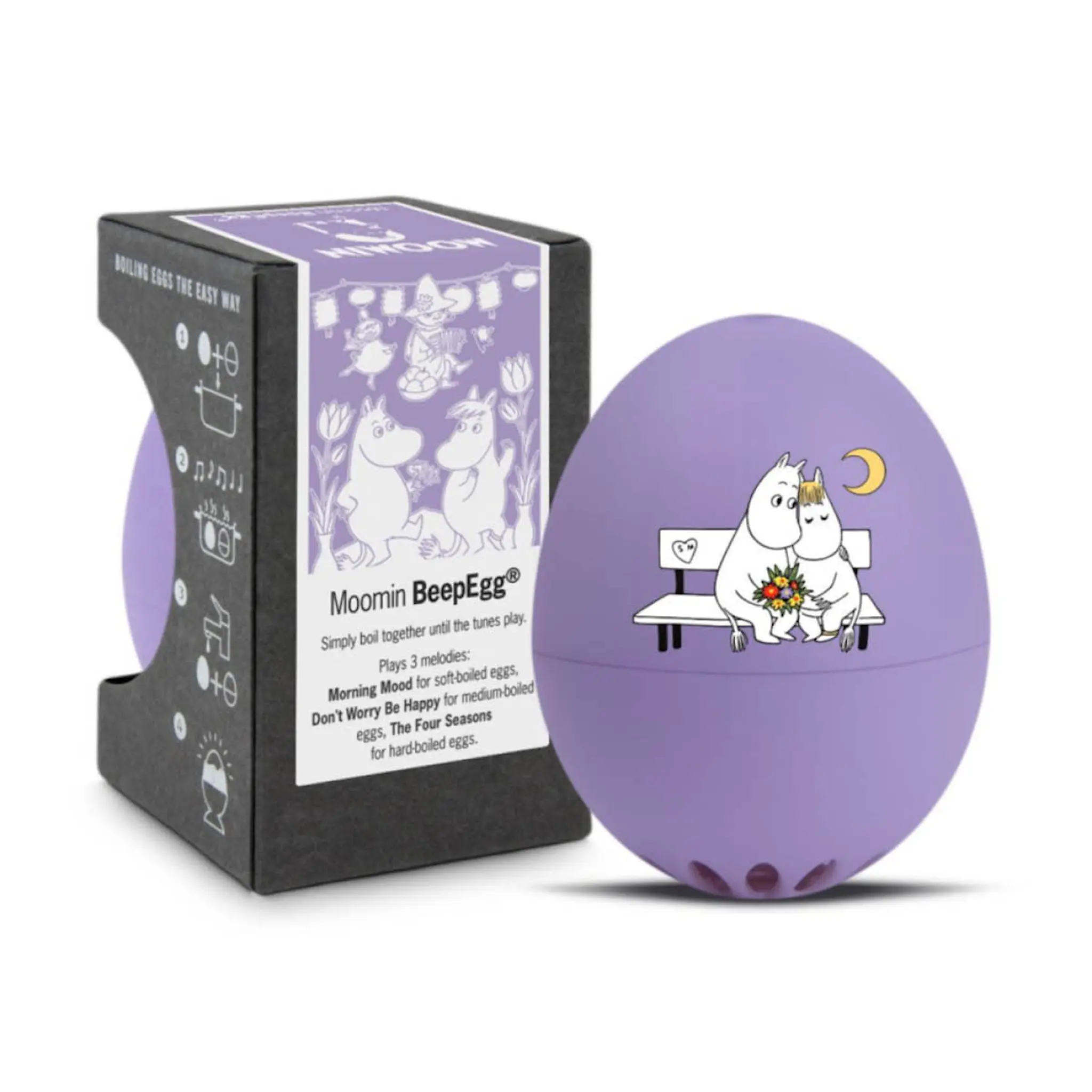 Brainstream BeepEgg Moomin Äggklocka Mumin Kärlek