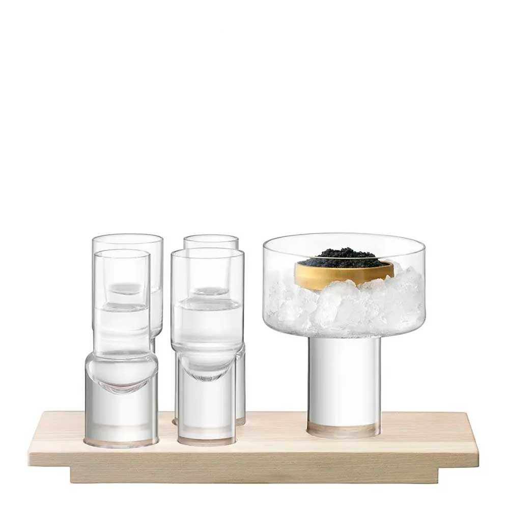 LSA International Vodka Serveringsset 27 cm