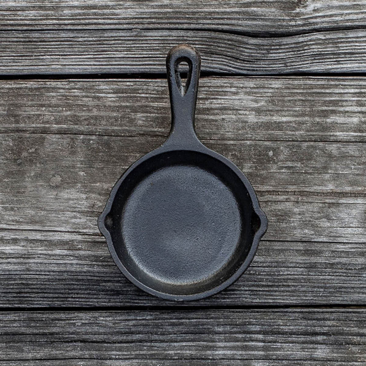 Lodge Stekpanna mini gjutjärn 9 cm