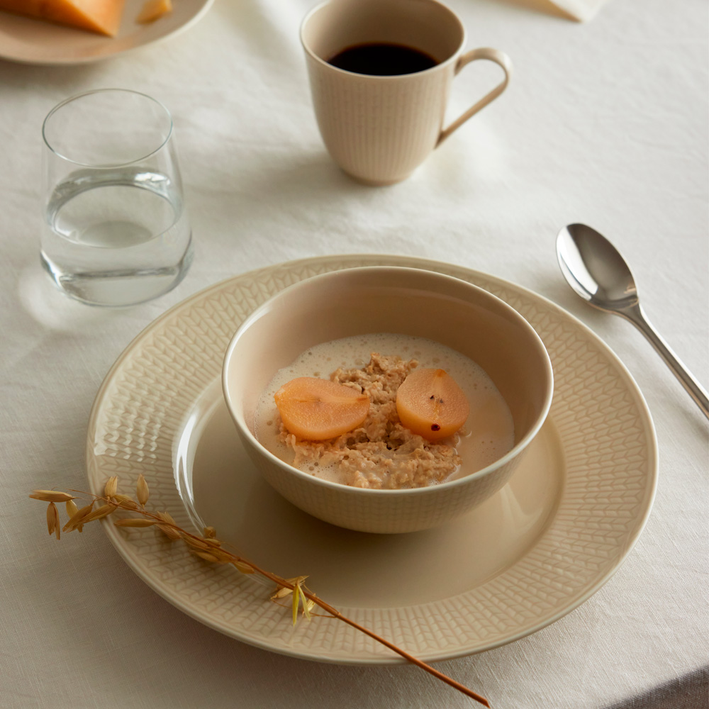 Rörstrand Swedish Grace skål 60 cl havre