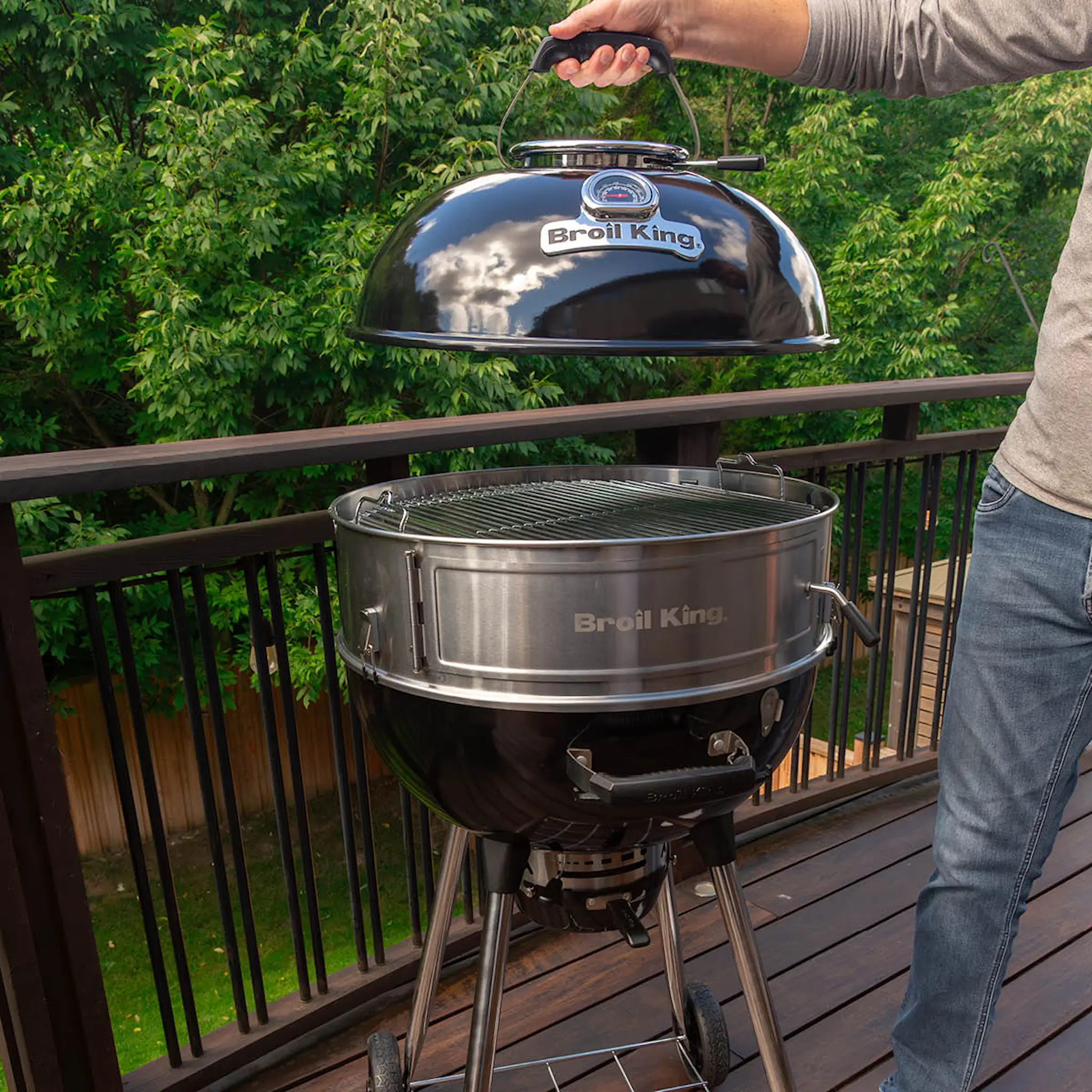 Broil King Culinary Ring Crown 57 kullgrill