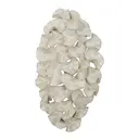 Fold väggkonst Fold 46 cm offwhite